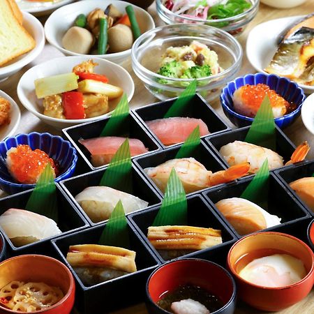Dormy Inn Tokyo Hatchobori Hot Spring Экстерьер фото