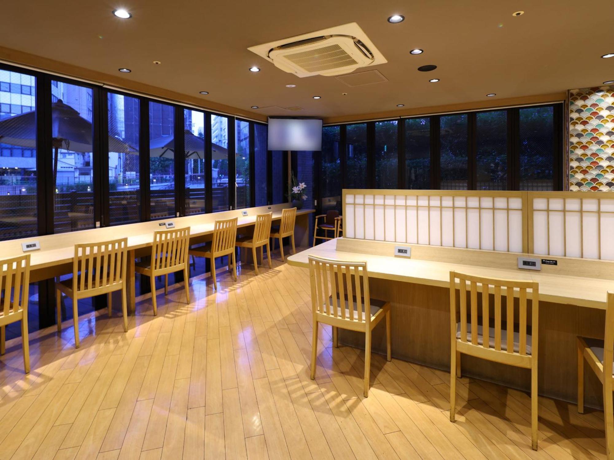 Dormy Inn Tokyo Hatchobori Hot Spring Экстерьер фото