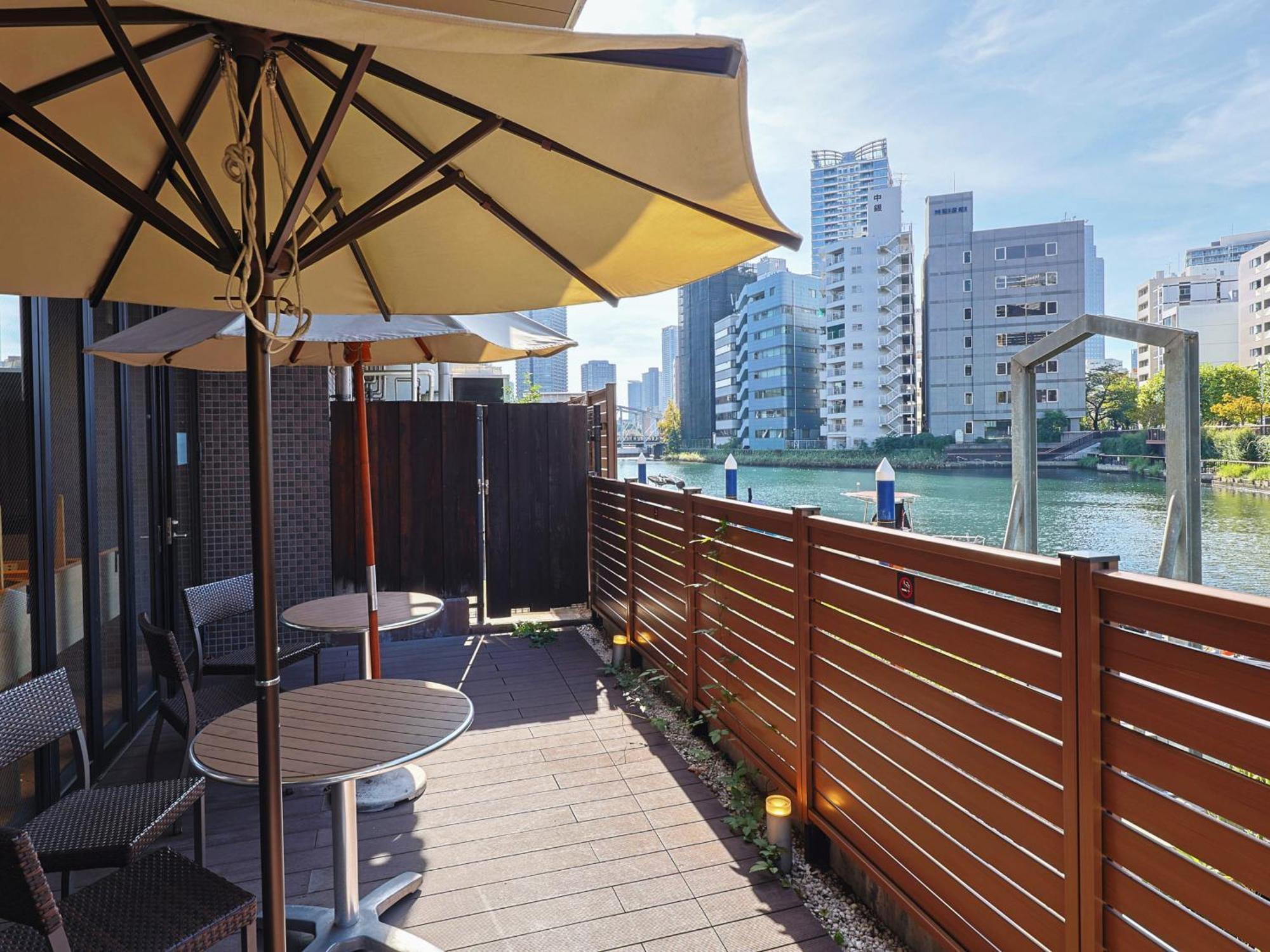 Dormy Inn Tokyo Hatchobori Hot Spring Экстерьер фото