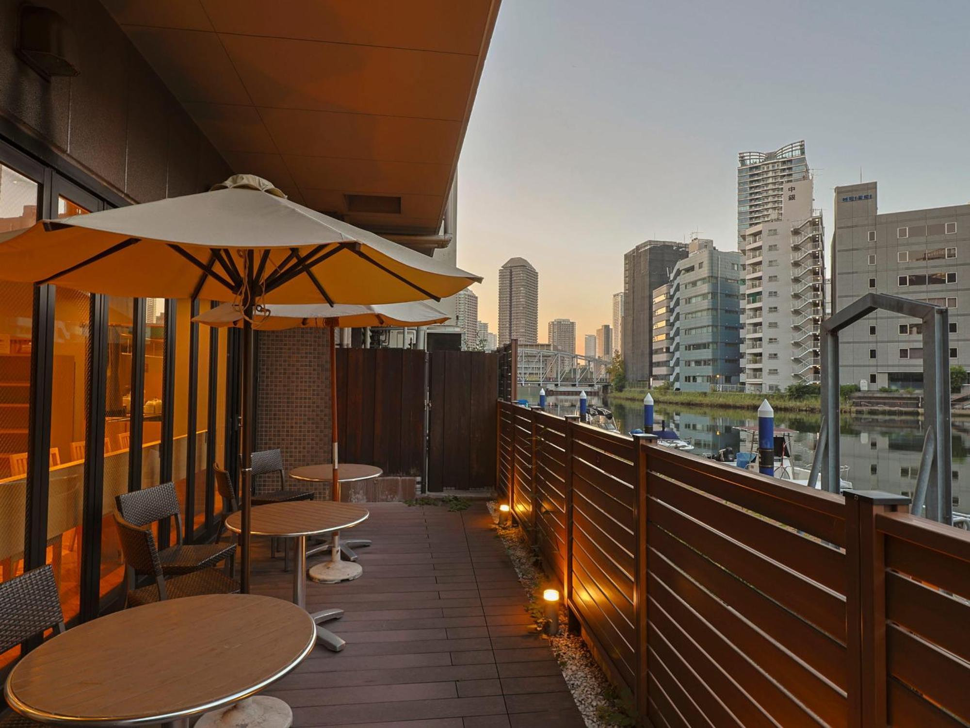 Dormy Inn Tokyo Hatchobori Hot Spring Экстерьер фото