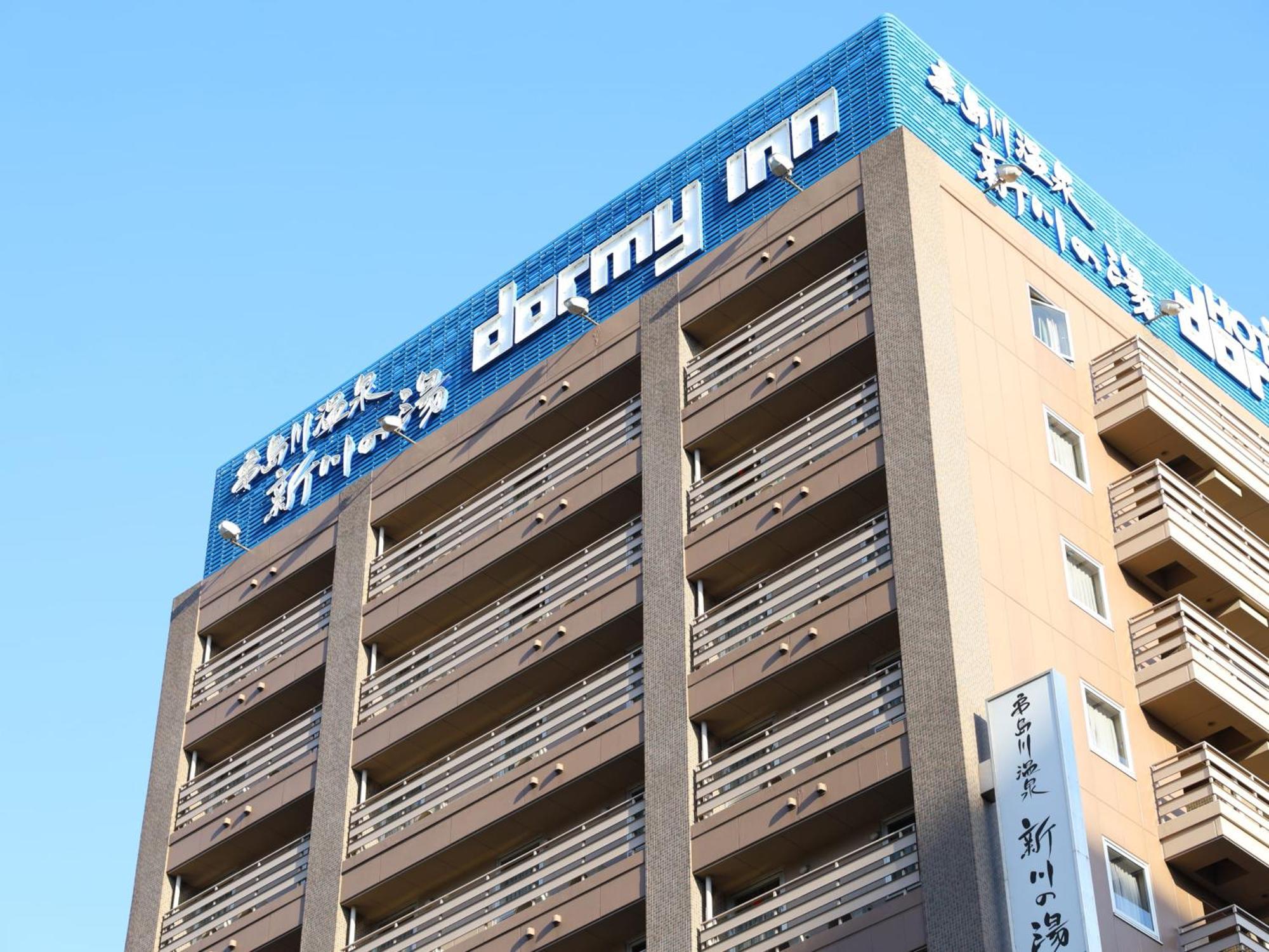 Dormy Inn Tokyo Hatchobori Hot Spring Экстерьер фото