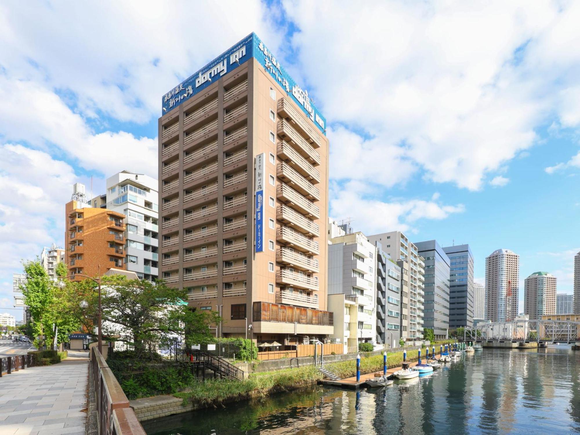 Dormy Inn Tokyo Hatchobori Hot Spring Экстерьер фото